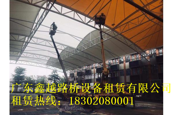 惠州博罗登高车出租 高空车出租 云梯车出租 价格实惠