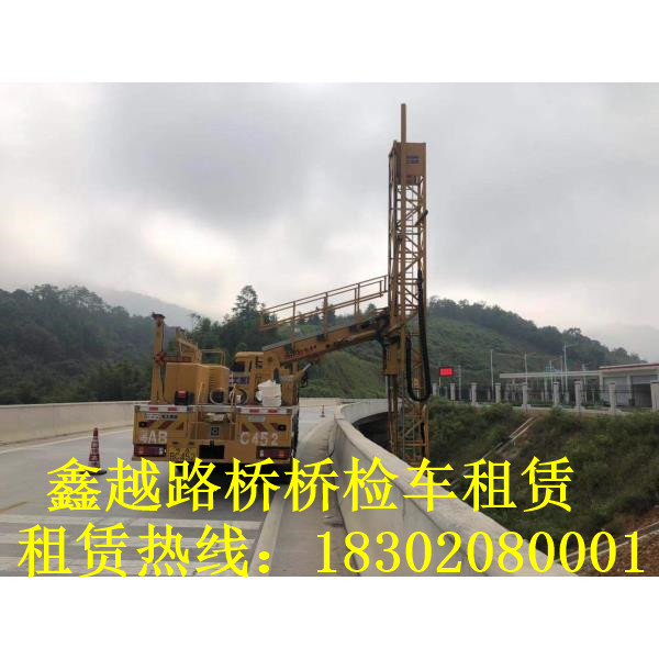 东源22米桁架式桥检车出租 桥检车租赁 桥梁检测车倾心动魄