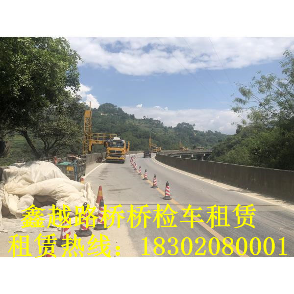 信宜桥检车出租 桁架式桥梁检测车出租 路桥检测车出租设备